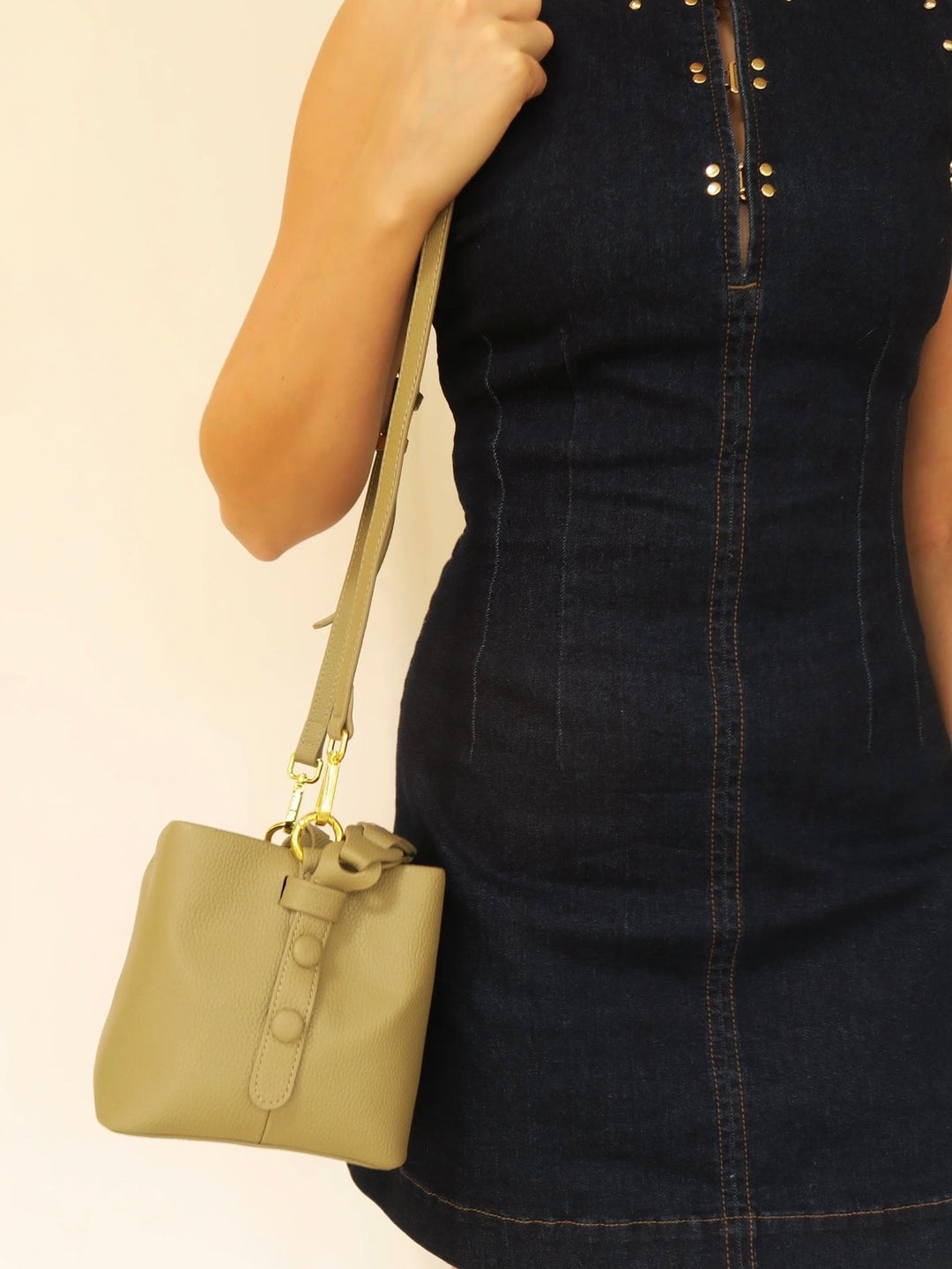 AC HADLEY BAG TAUPE