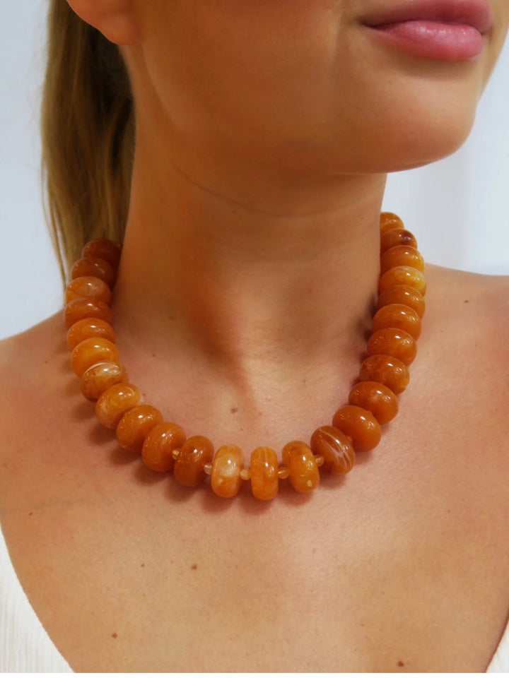 AC CATALINA COLLAR AMBER