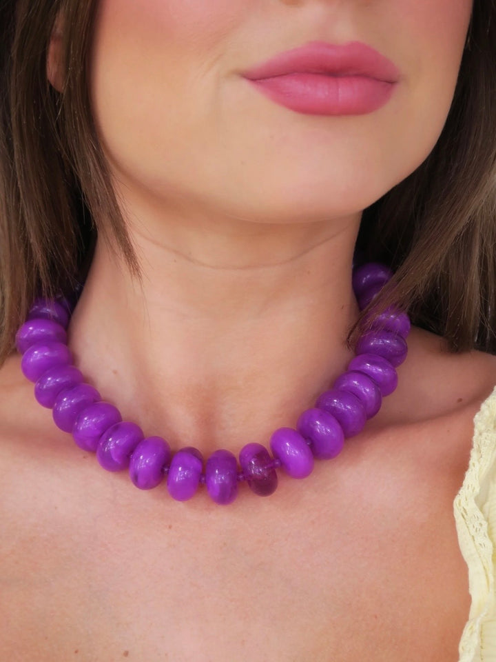 AC CATALINA COLLAR PURPLE