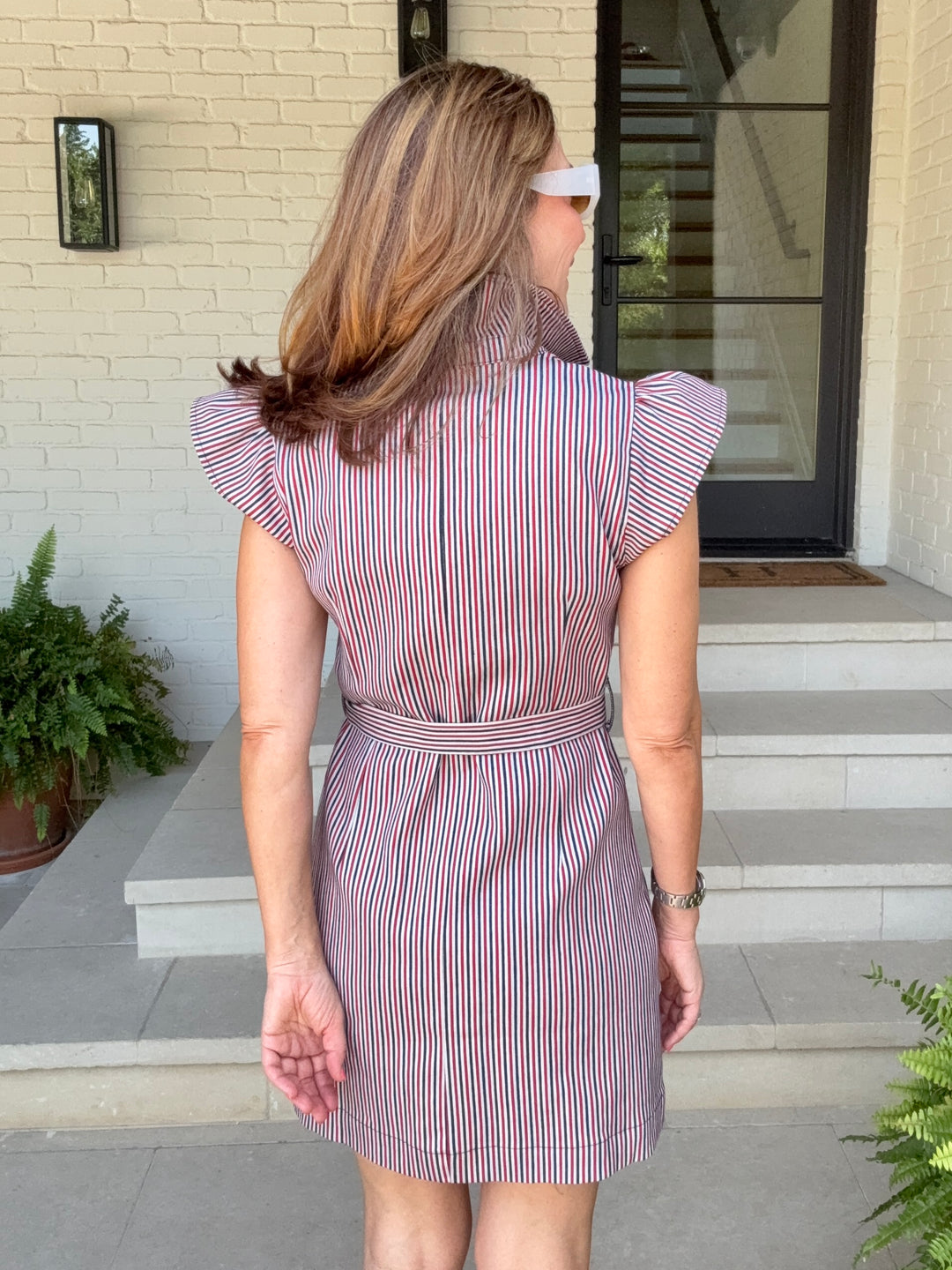 MADISON DENIM DRESS
