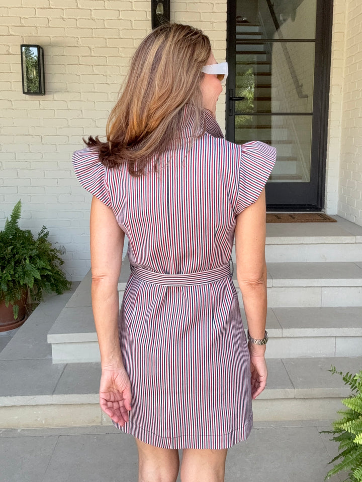 MADISON DENIM DRESS
