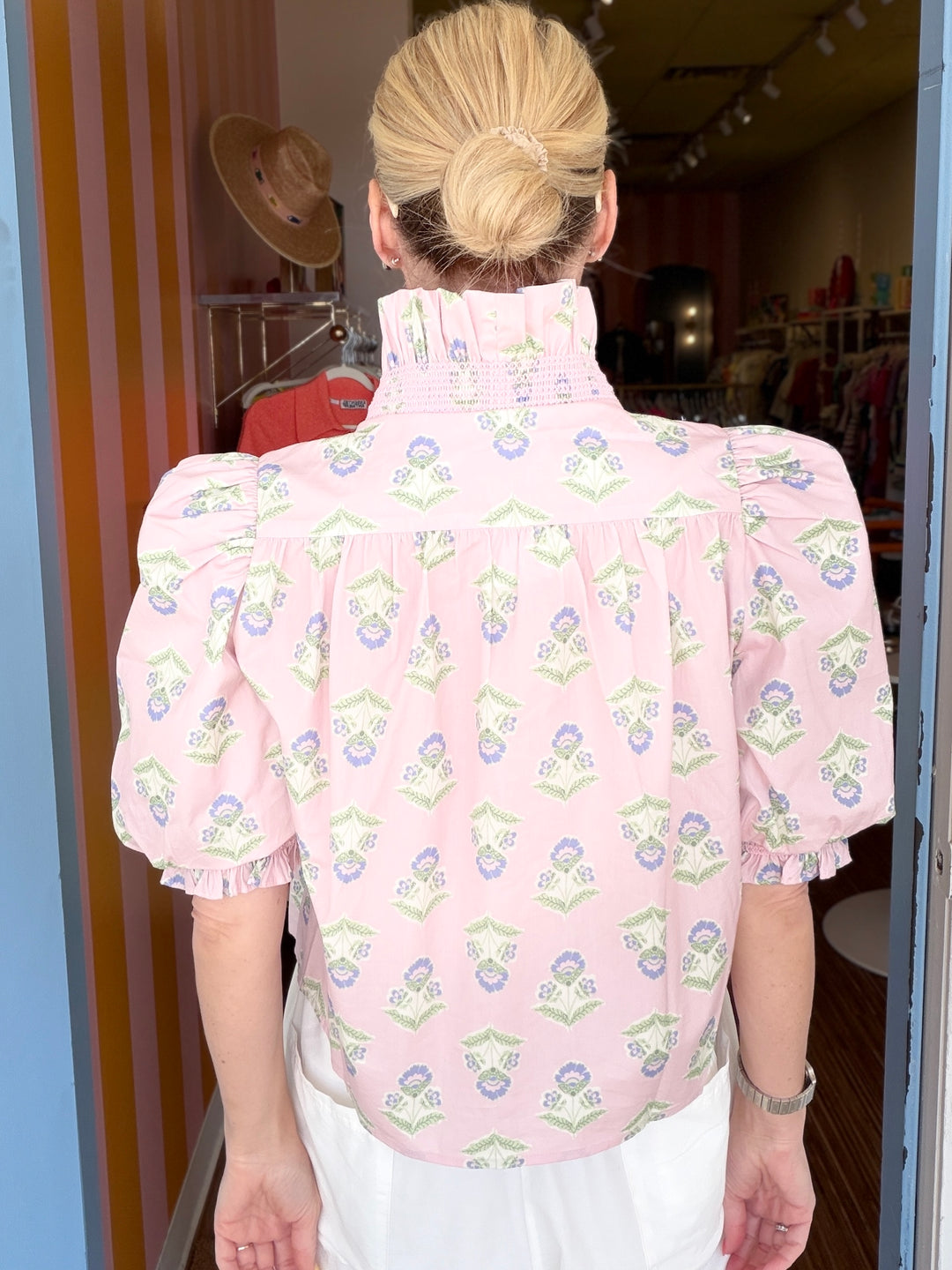 FARRAH FLORAL TOP