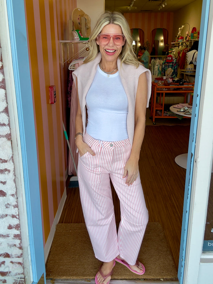 SWEET STRIPES JEAN