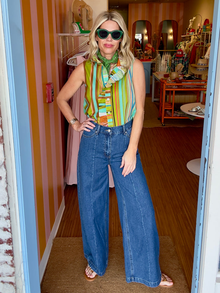 DEMI DENIM PANT
