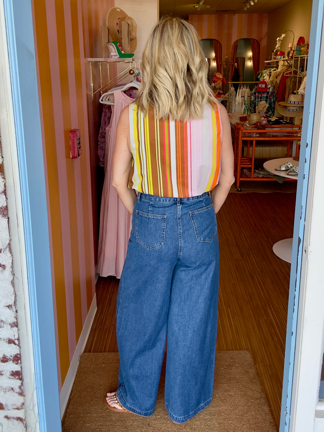 DEMI DENIM PANT