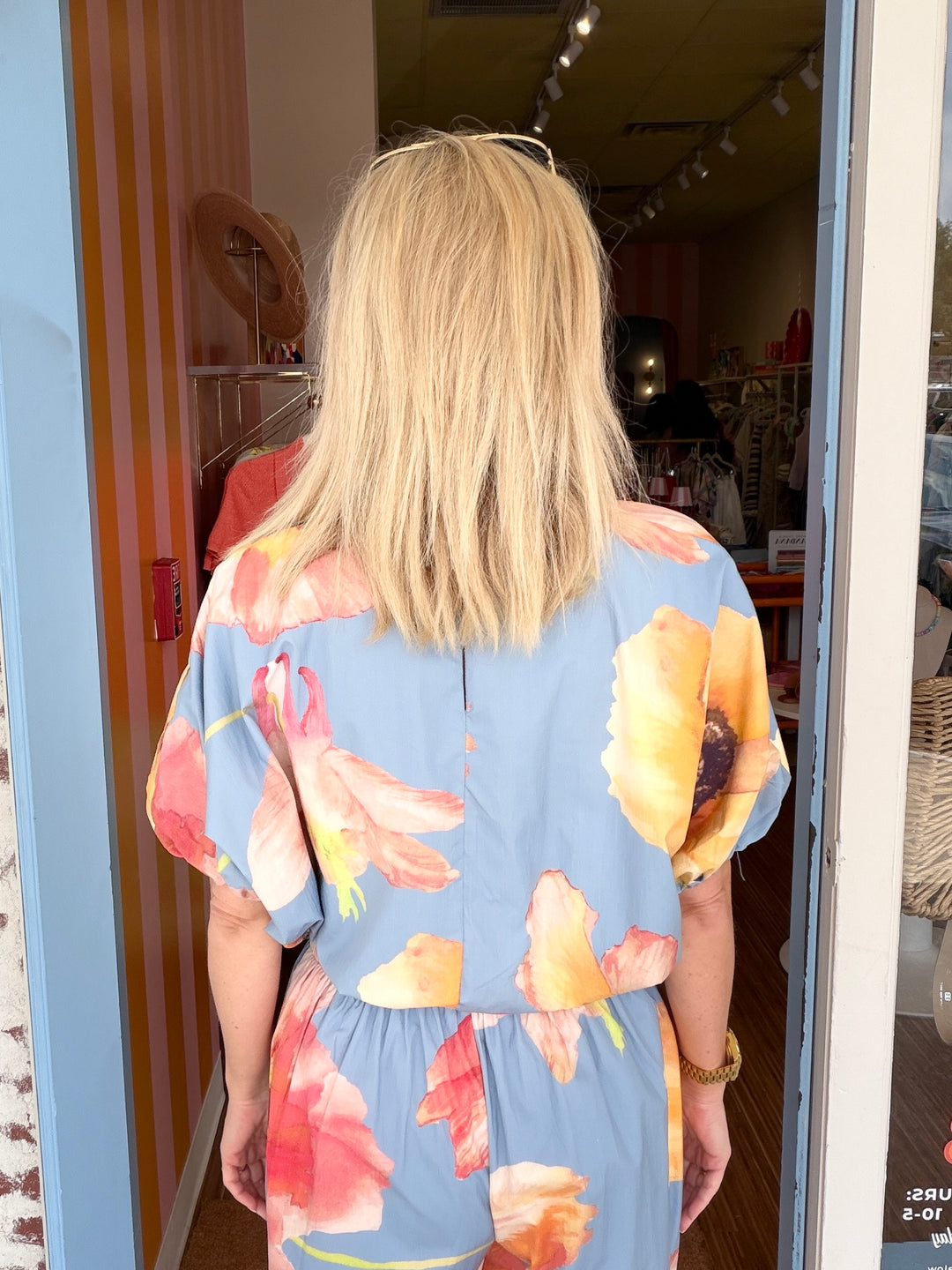 EVERETT BALLOON BLOUSE
