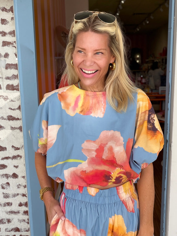 EVERETT BALLOON BLOUSE