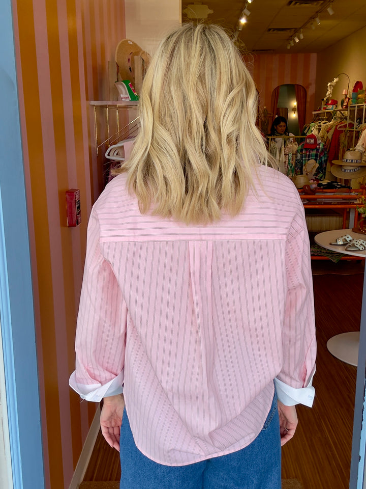 PATTY PINK SHIRT