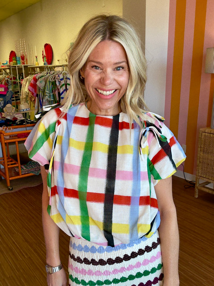 COCADA MULTI COLOR TOP