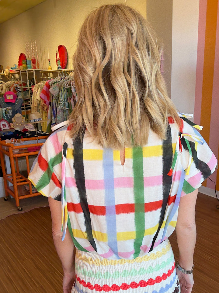 COCADA MULTI COLOR TOP