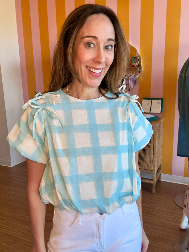 COCADA AQUA TOP
