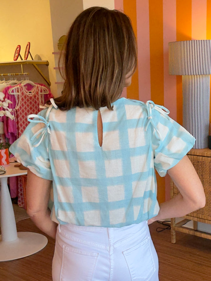 COCADA AQUA TOP