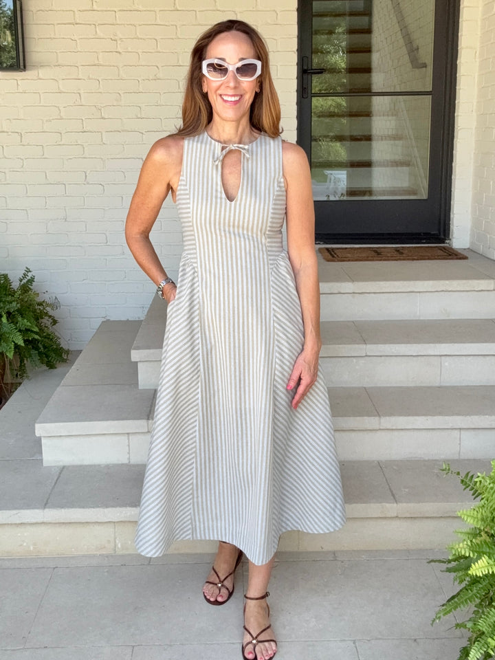 GRETA MIDI DRESS