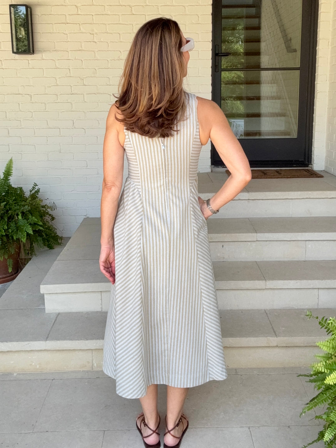 GRETA MIDI DRESS