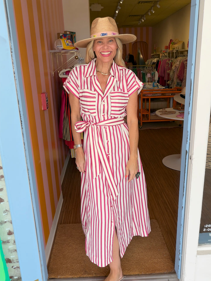 PORTIA SHIRT DRESS
