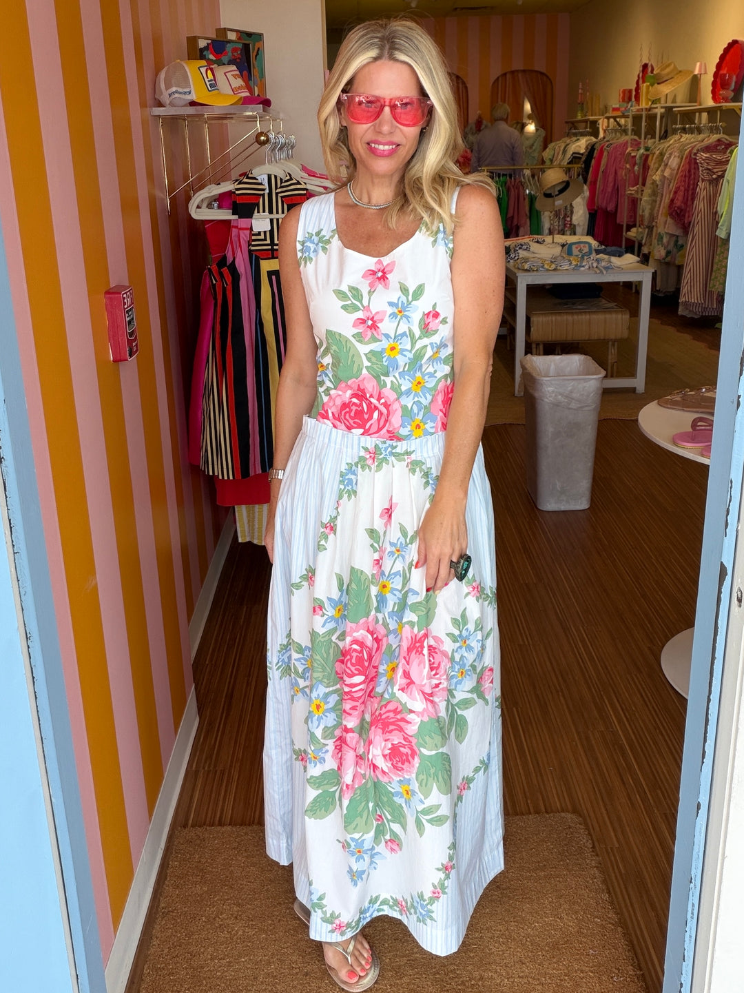 BLUEBELL MAXI DRESS SMALL