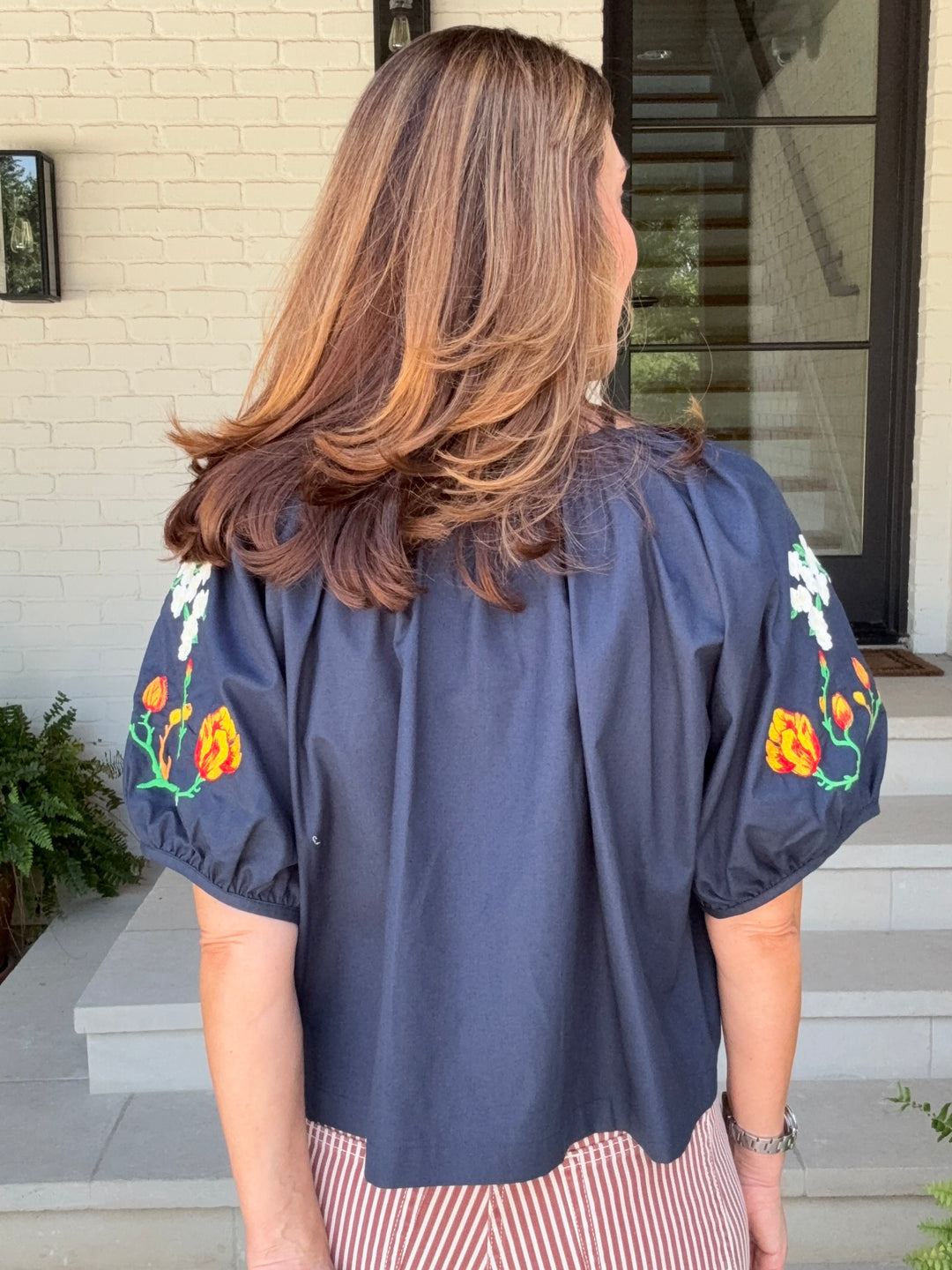SANYA INDIGO TOP