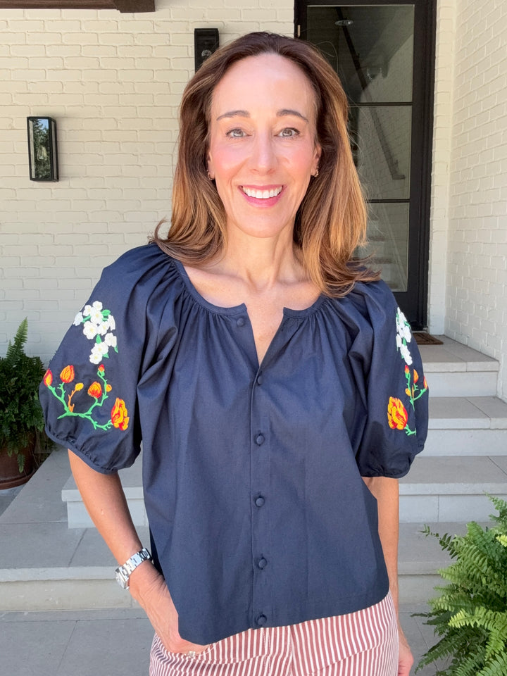 SANYA INDIGO TOP