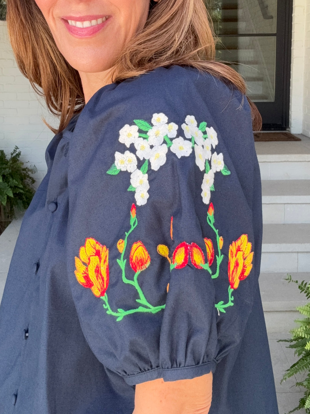 SANYA INDIGO TOP