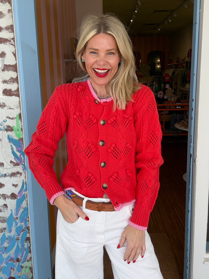 ELAYA CARDIGAN