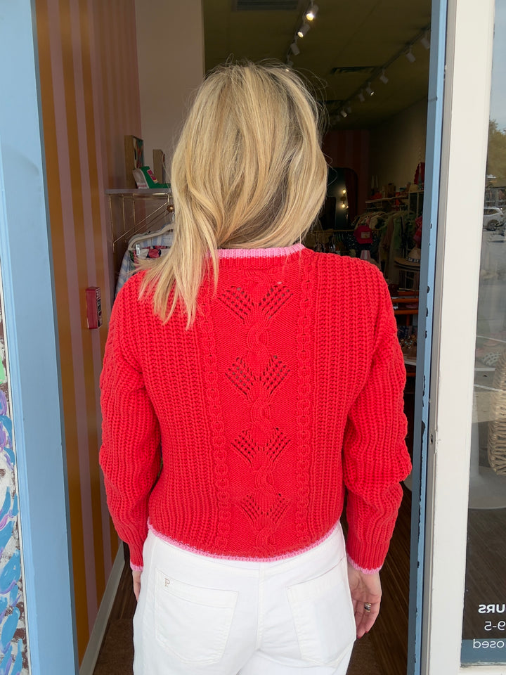ELAYA CARDIGAN