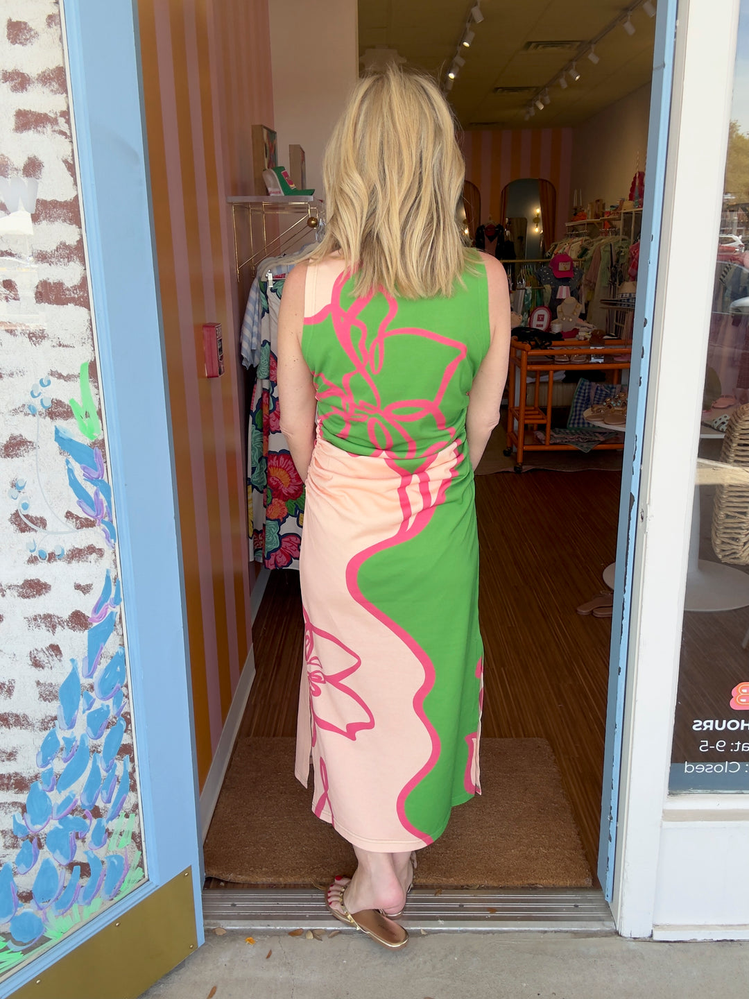 GEMMA DRESS