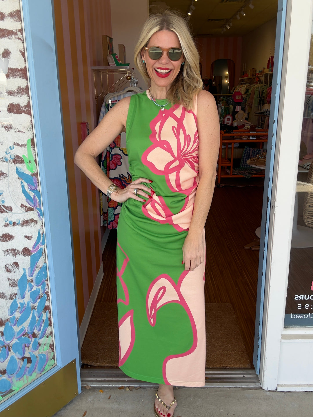 GEMMA DRESS