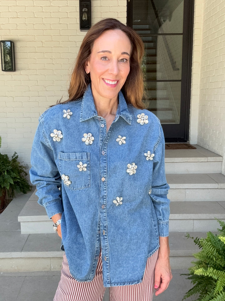 KONNECTION DENIM TOP