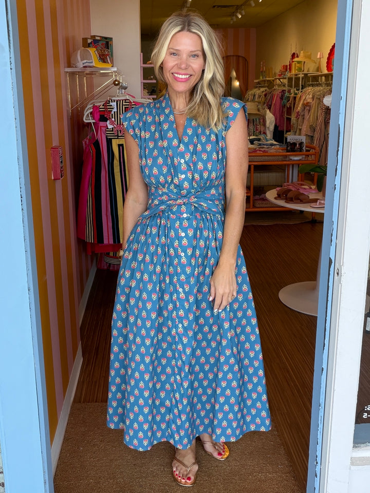 LINDSAY DRESS