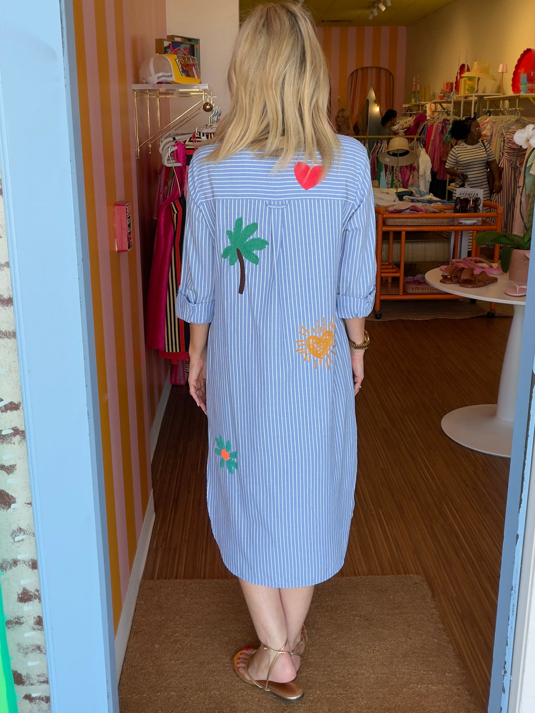 BALI SHIRTDRESS