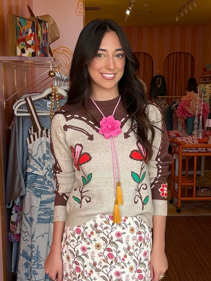 LORETTA SWEATER