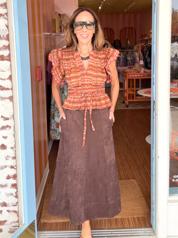 ESPRESSO MIDI SKIRT
