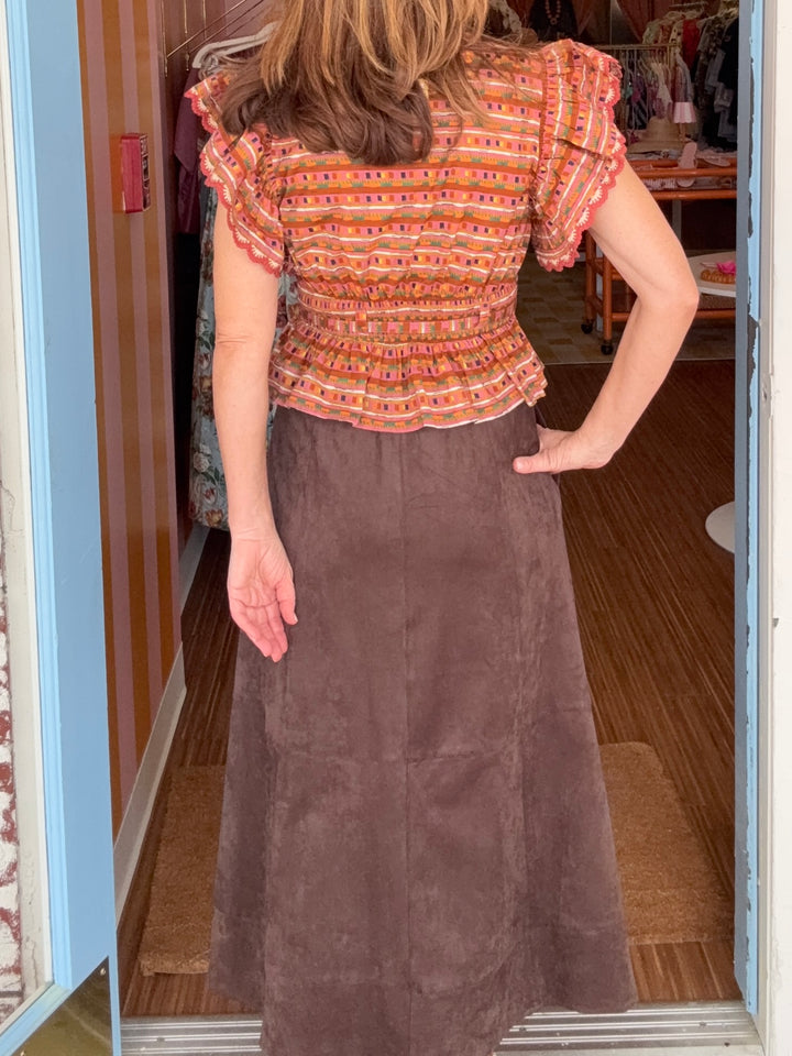 ESPRESSO MIDI SKIRT