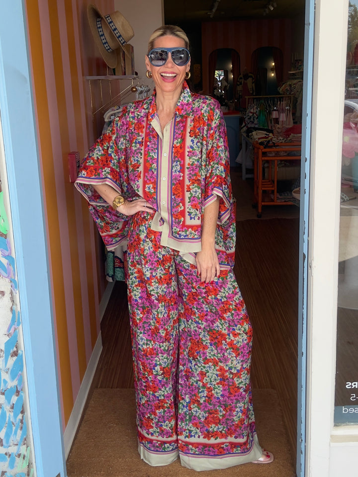 JOEK WIDE LEG PANTS