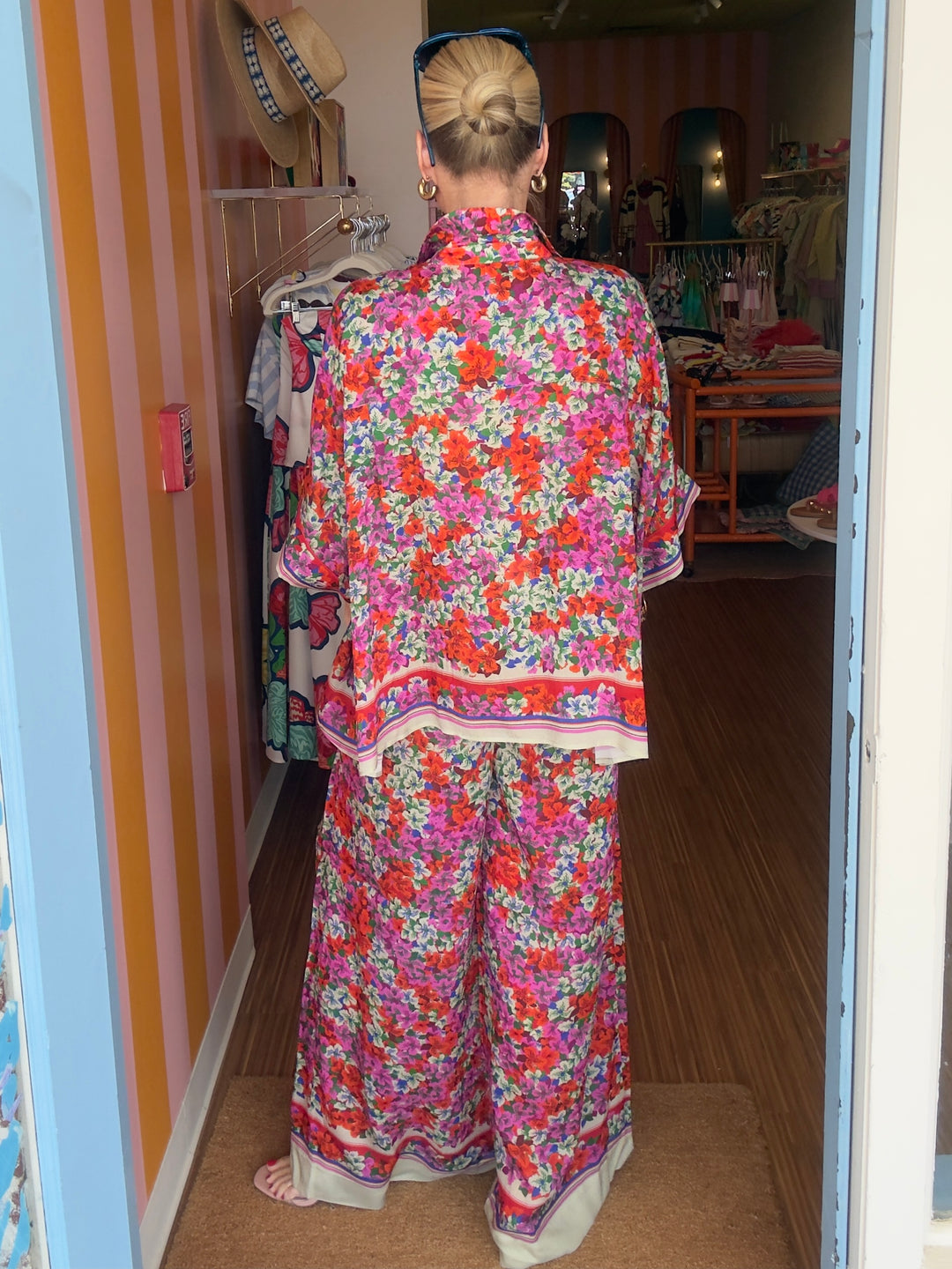 JOEK WIDE LEG PANTS