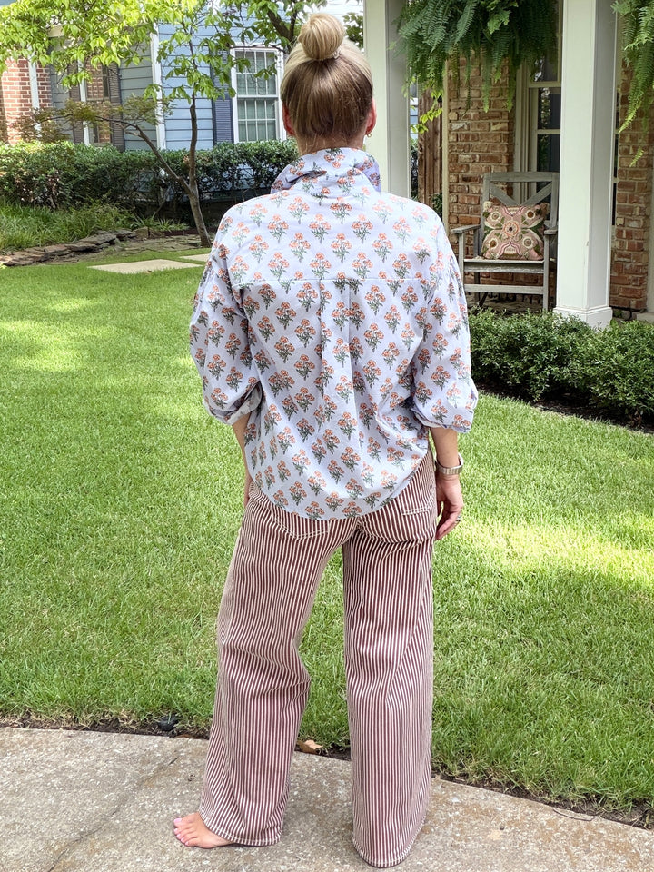 RUSTY STRIPED JEAN