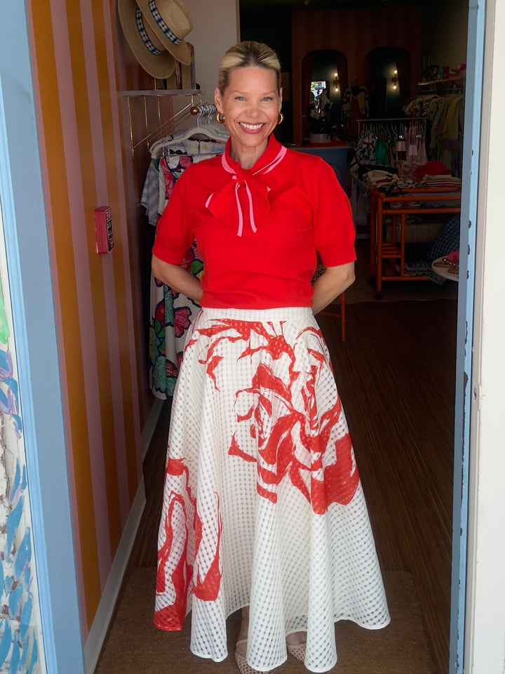 JANGO MIDI SKIRT