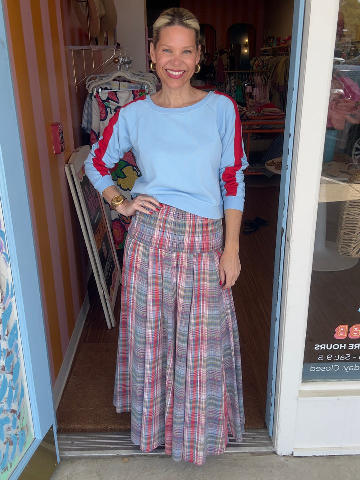 MOLONA BLUE SWEATSHIRT