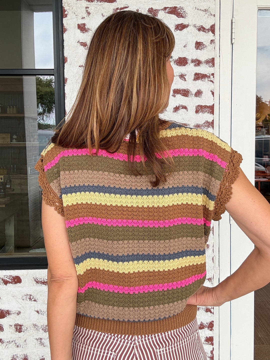 OLLY KNIT TOP