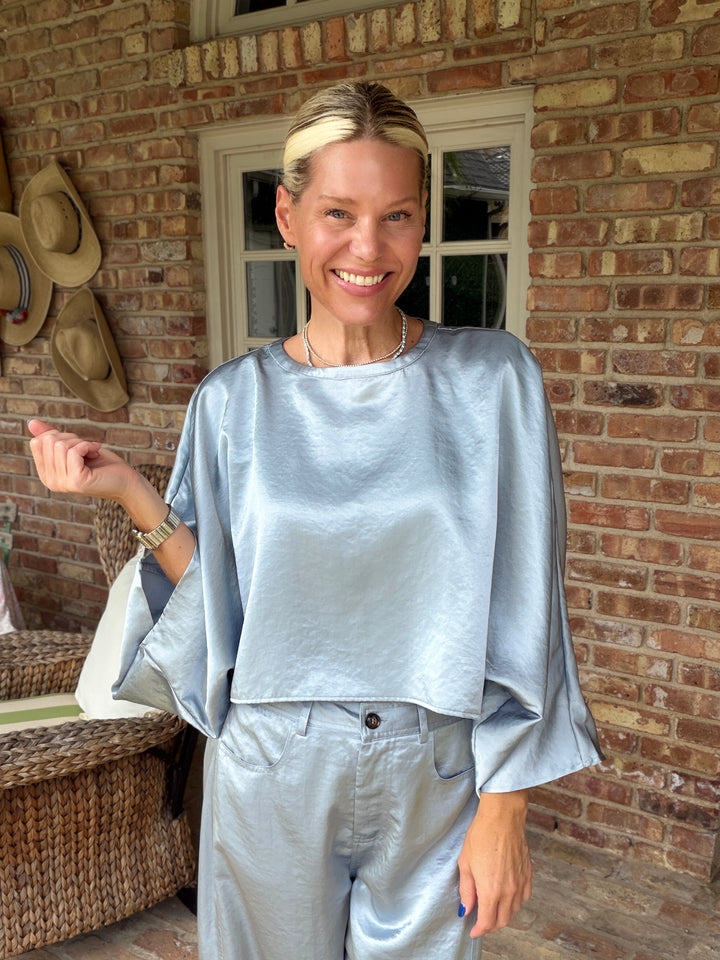 SALENTO SATIN TOP