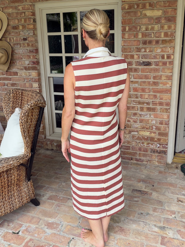 POLO RUGBY MIDI DRESS