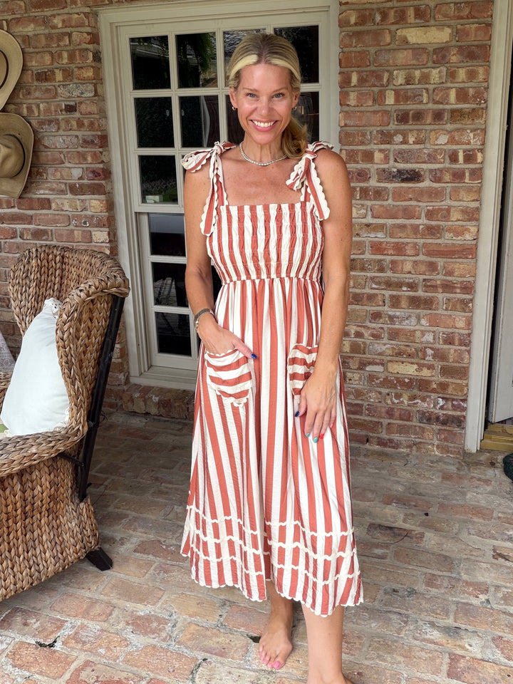 RANDIE MIDI DRESS