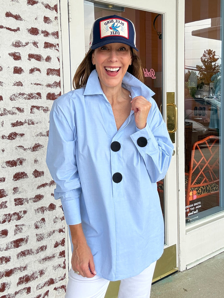 COVENTRY POPLIN SHIRT