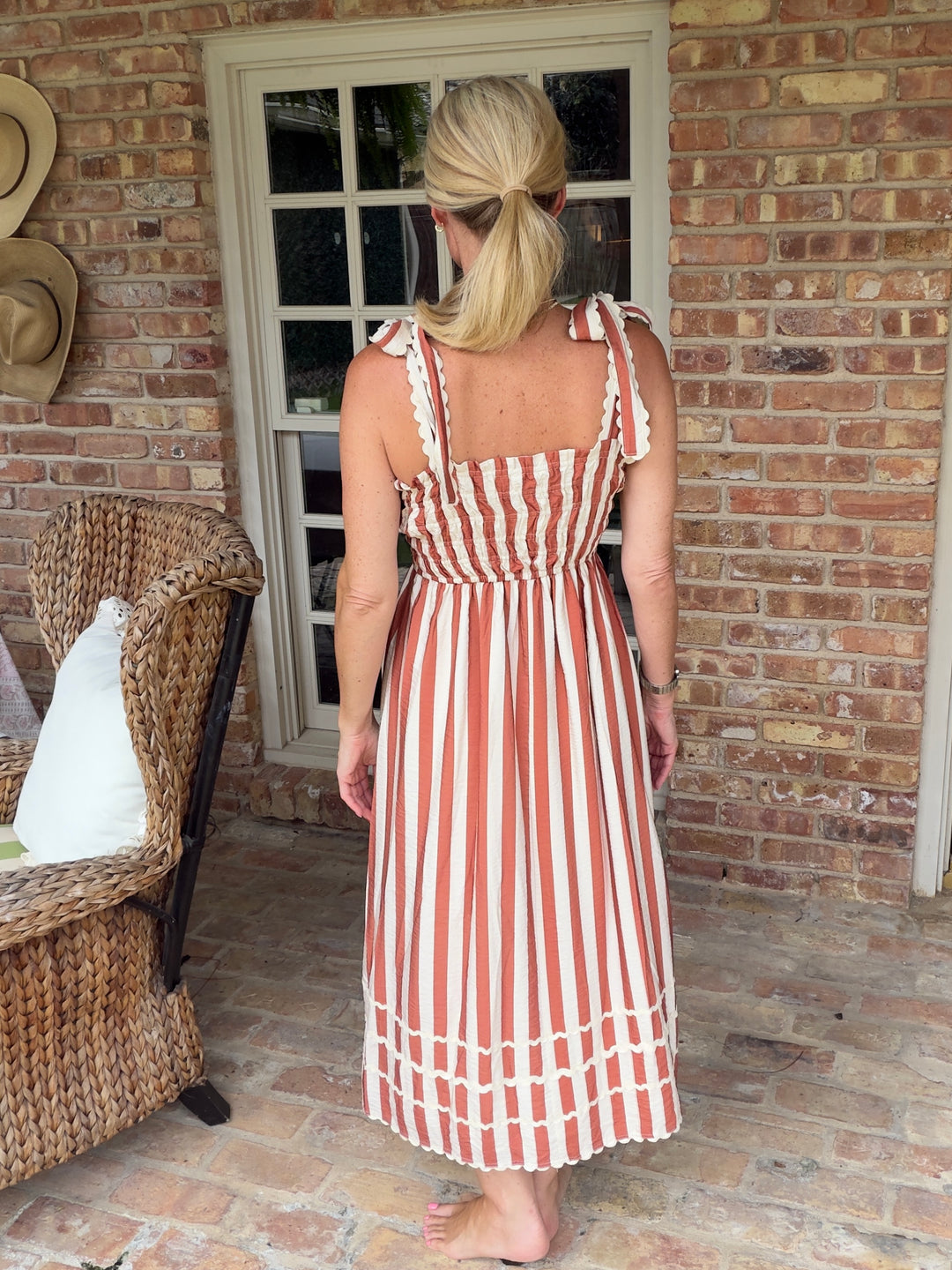 RANDIE MIDI DRESS