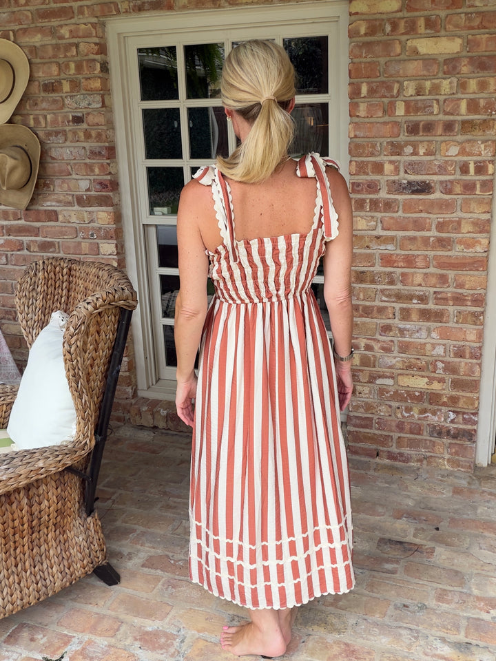 RANDIE MIDI DRESS