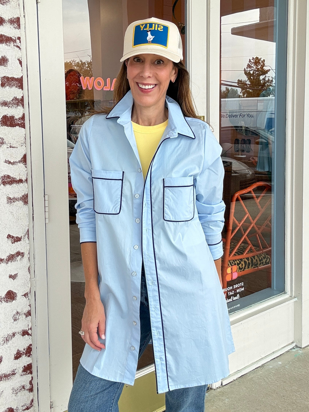 ALYS SHIRT DRESS