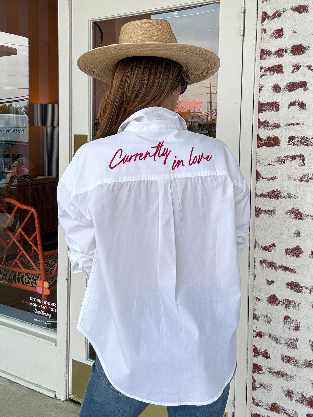 THEA WHITE SHIRT