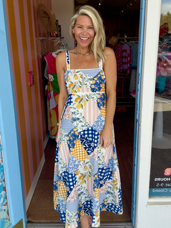 SOFIA MIDI DRESS