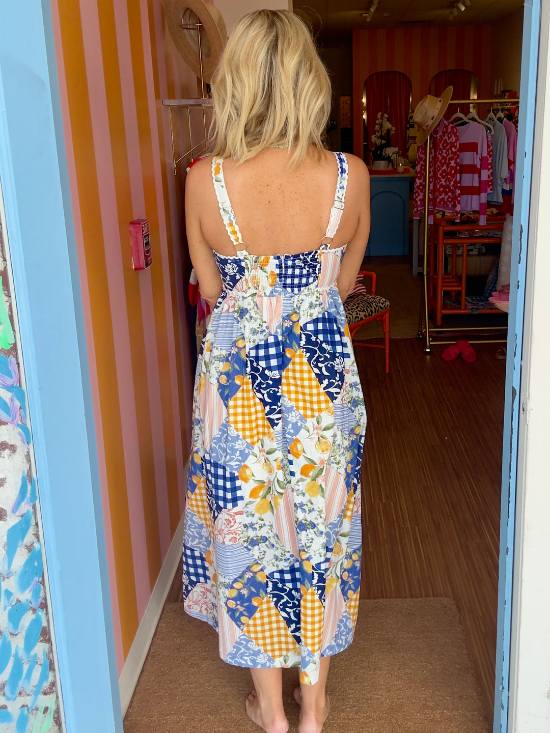 SOFIA MIDI DRESS