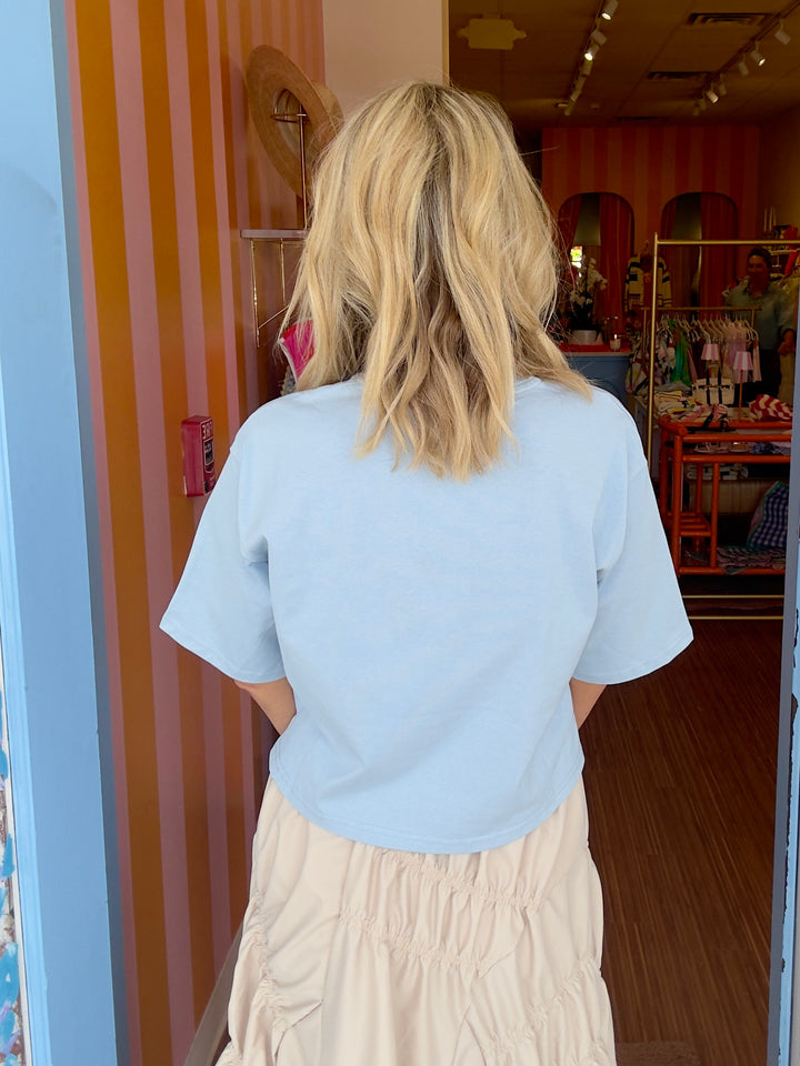 DAPHNE BLUE TEE